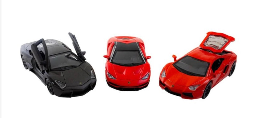 Maisto Lamborghini Power Race 3 cars 1:43. – diecastcars1