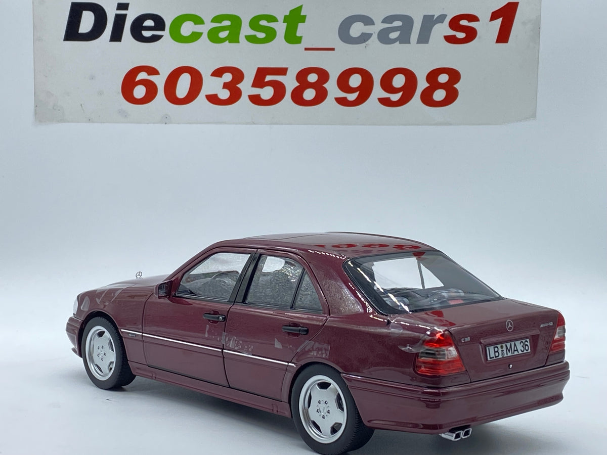 ノレブ 1/18 メルセデス・ベンツ C36 AMG 1993 シルバー 1000台限定
