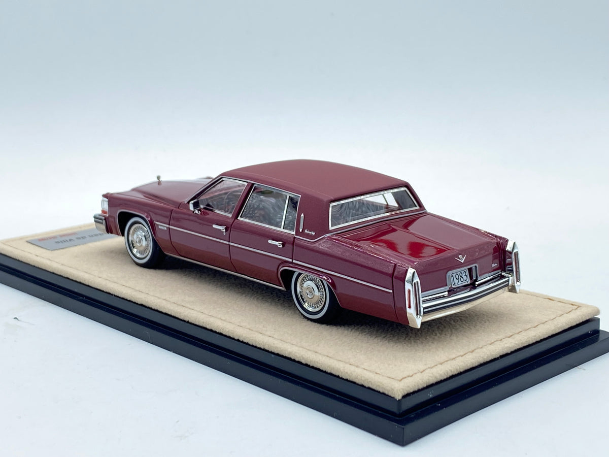 Stamp Models '83 Cadillac Deville 1:43. – diecastcars1