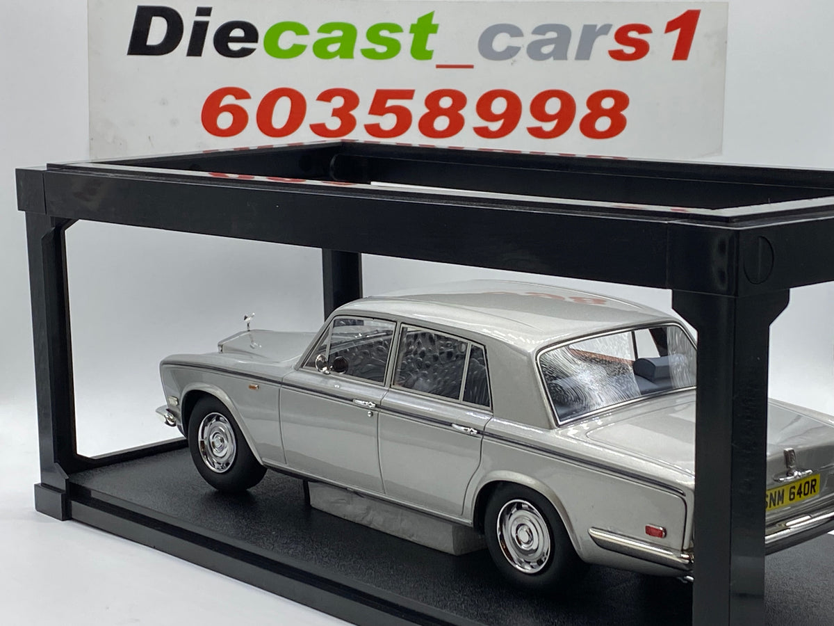 Cult Scale '75 Rolls Royce Silver Shadow 1:18. – diecastcars1