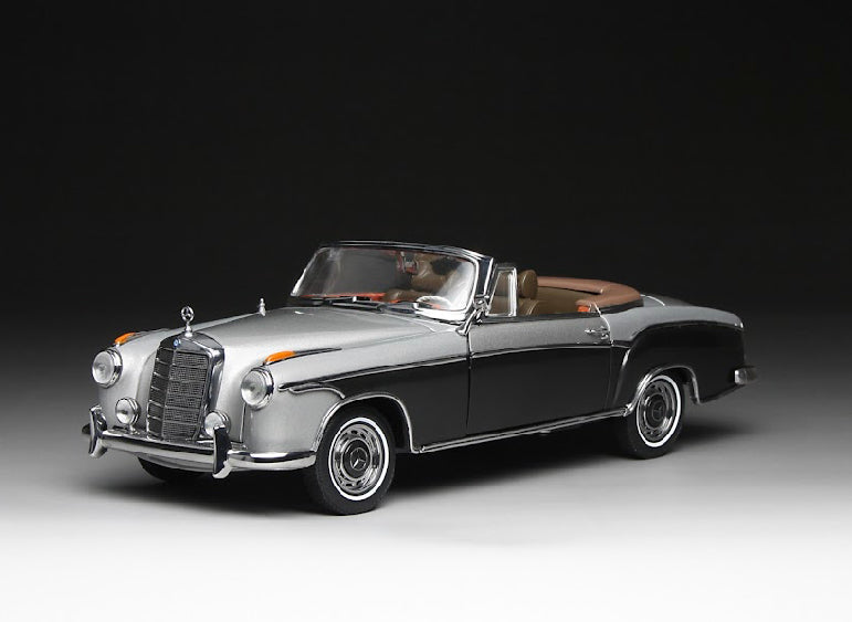 1:18'58 Mercedes Benz220SE(sunstar New Sun Star 1958 Mercedes-Benz
