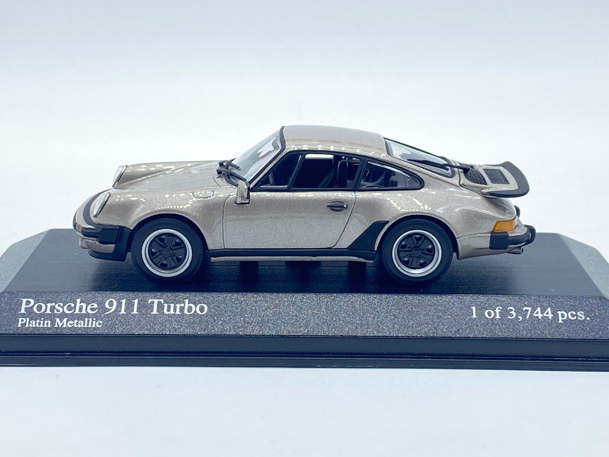 Minichamps '77 Porsche 911 Turbo 1:43. – diecastcars1