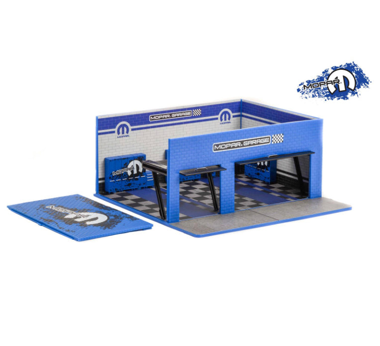 Greenlight Workshop - MOPAR Garage 1:64. – diecastcars1