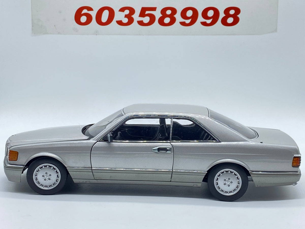 AutoArt '86 Mercedes Benz 500sec 1:18 (Read & Attention