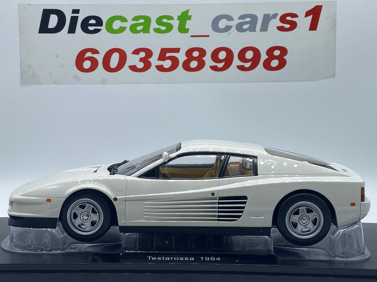 Ferrari Testarossa '84 1/18 ミニカー F32CAE39-E5A0-4CD4-8B48-