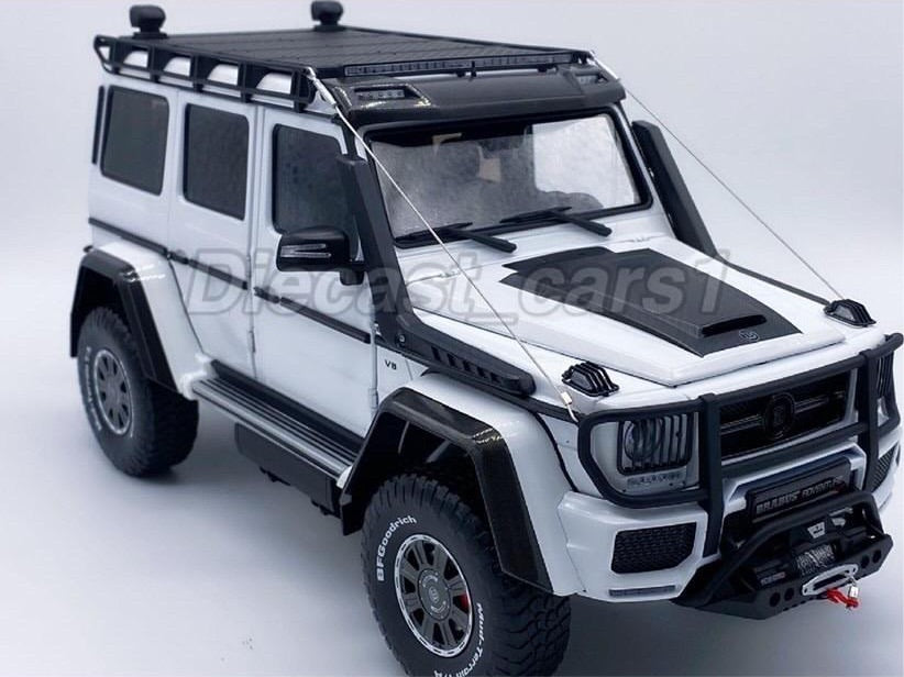 Brabus G-Class Mercedes AMG G 63 in China Blue by Almost Real