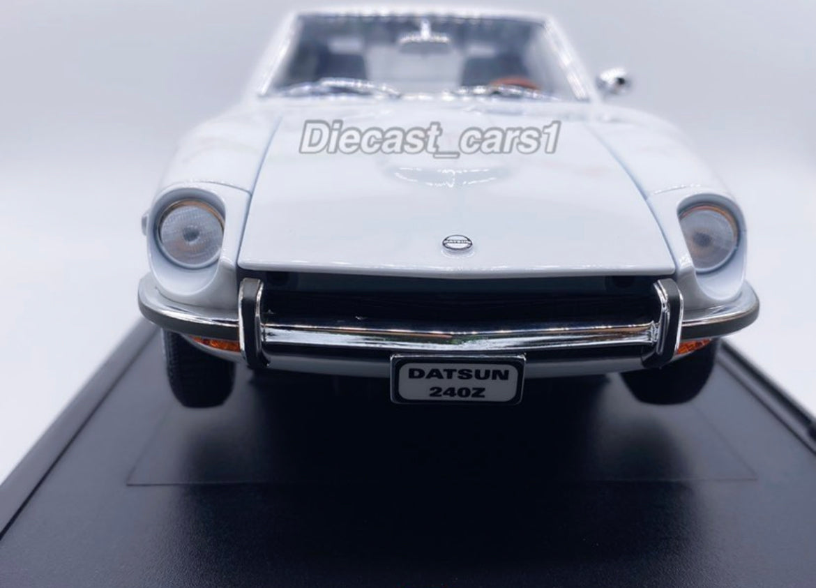 Road Signature﻿﻿ '70 Datsun 240Z 1:18. – diecastcars1