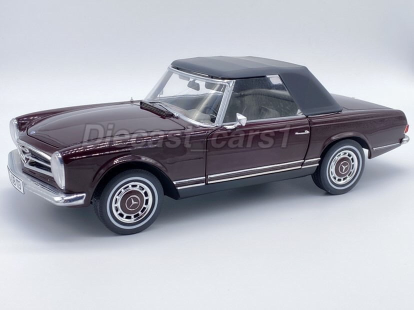 Schuco '69 Mercedes 280SL Pagoda 1:18. – diecastcars1