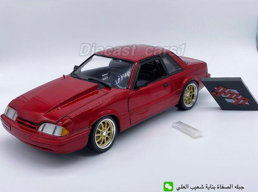 GMP '90 Ford Mustang LX Street Fighter 1:18. – diecastcars1