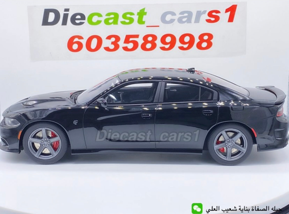 GT Spirit '19 Dodge Charger SRT Hellcat 1:18. – diecastcars1