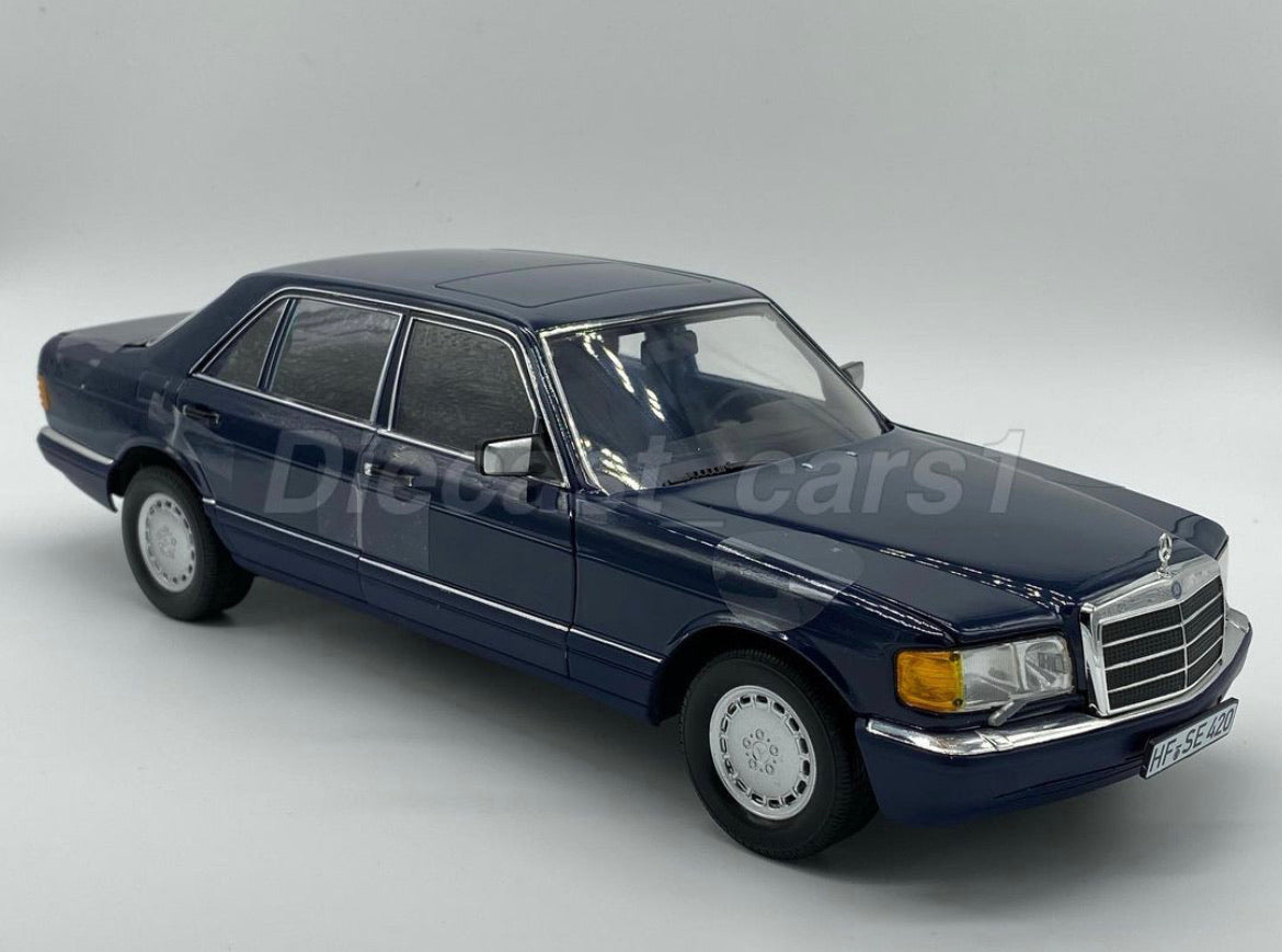 Norev '91 Mercedes 560sel 1:18. – diecastcars1