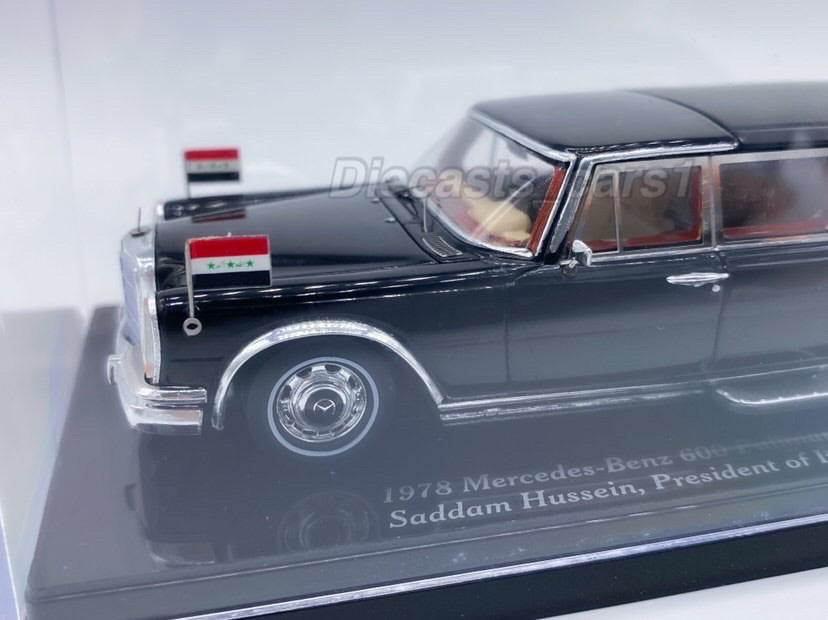 TSM Model '78 Mercedes 600 Pullman 1:43. – diecastcars1