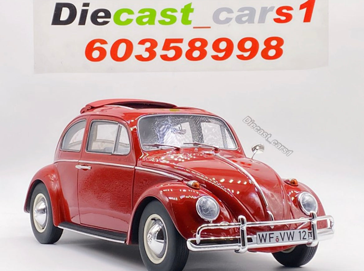 Schuco '63 VolksWagen Beetle 1:12. – diecastcars1