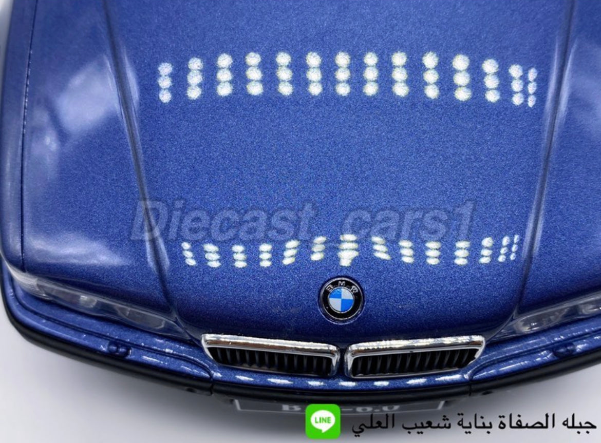 Otto '00 BMW Alpina B-12 (6.0) 1:18. – diecastcars1