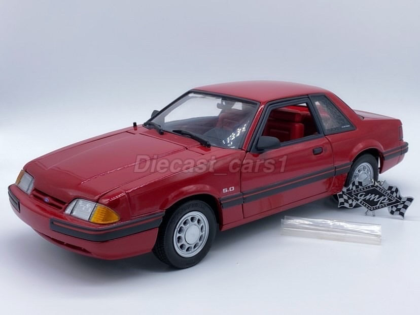 GMP '87 Ford Mustang LX 1:18. – diecastcars1