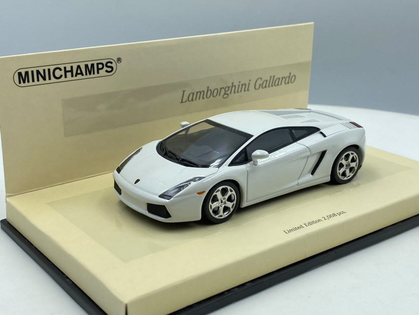 MiniChamps '07 Lamborghini Gallardo 1:43. – diecastcars1