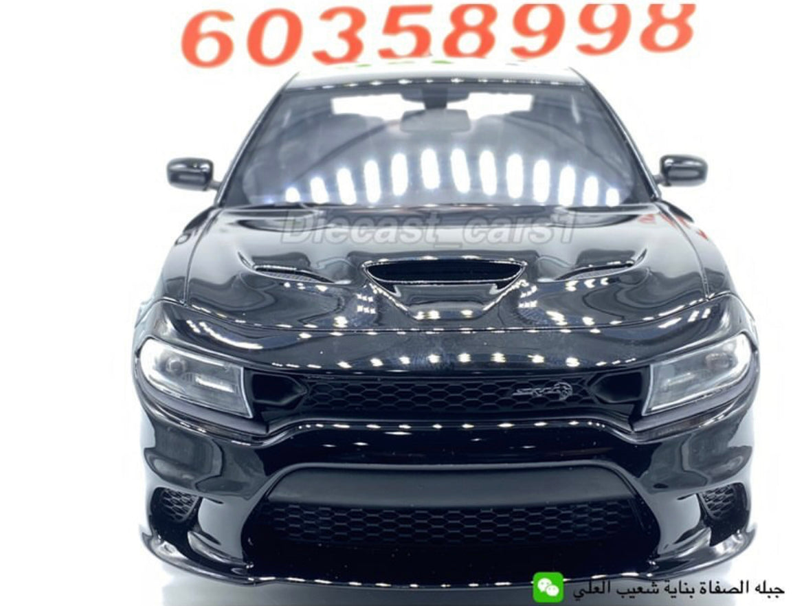 ミニカー GT Spirit 1/18 Dodge Charger SRT Hellcat 1/18 GT Spirit 2020 DODGE CHARGER SRT HELLCAT WIDEBODY TUNED
