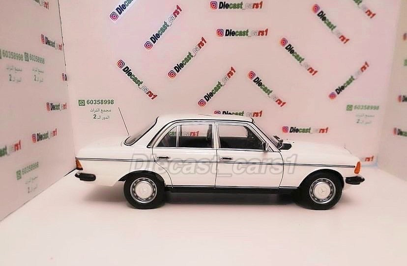 Norev '82 Mercedes-Benz 200E 1:18. – diecastcars1