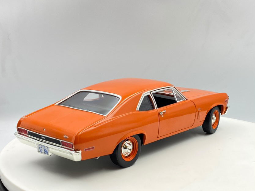 Chevrolet Nova Ss 1970 Escala 1:18 Autoworld | Meses sin interés