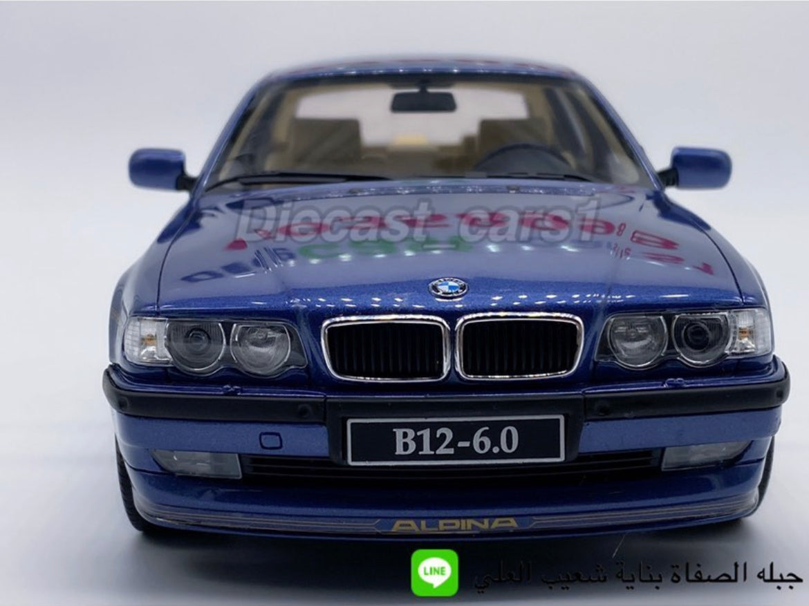 Otto '00 BMW Alpina B-12 (6.0) 1:18. – diecastcars1