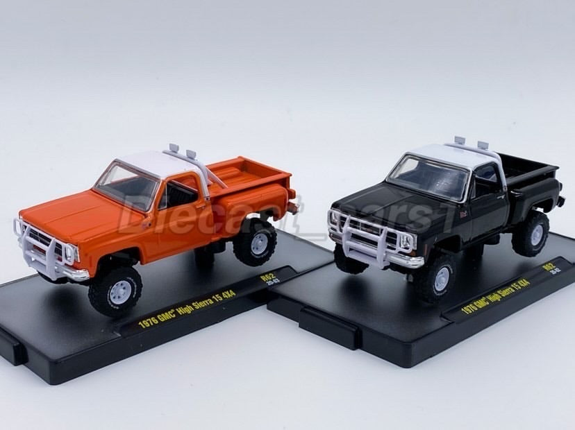 M2 '76 GMC High Sierra 4X4 1:64. (2 Pieces). – diecastcars1