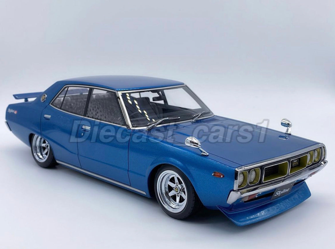 Ignition Model '72 Skyline GTX (GC110) 1:18. – diecastcars1