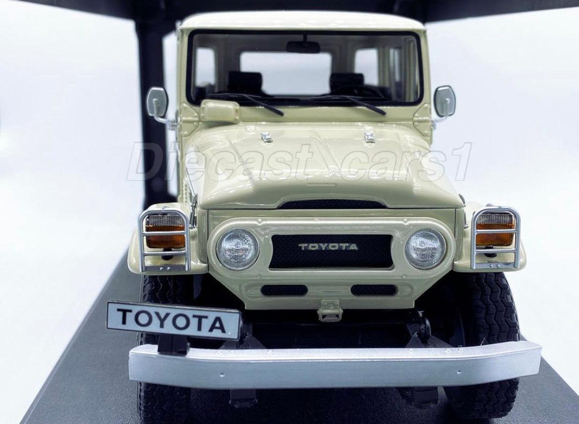 Cult Scale '77 Toyota Fj40 1:18. – diecastcars1