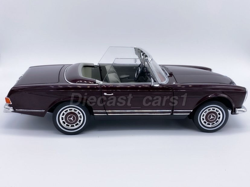 Schuco '69 Mercedes 280SL Pagoda 1:18. – diecastcars1
