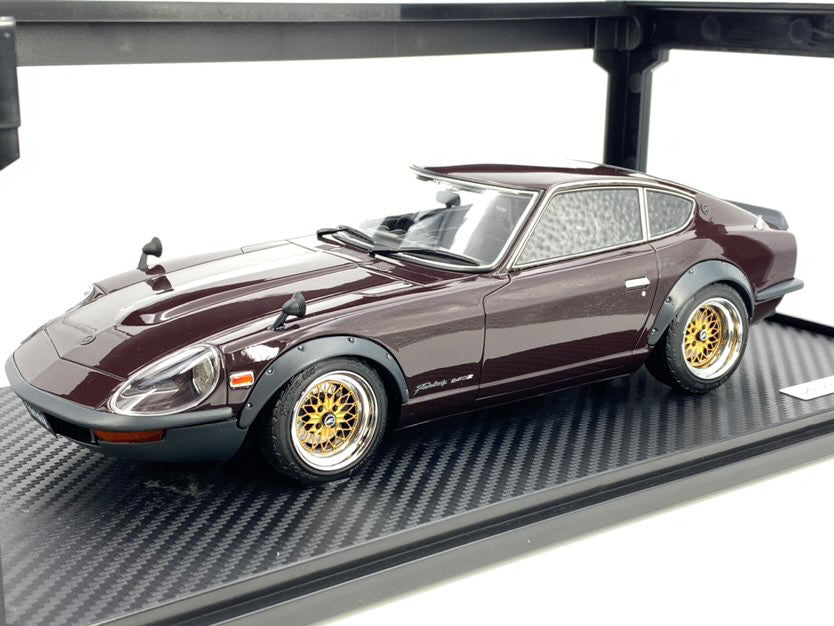 Ignition Model Nissan Fairlady 240ZG (HS30) 1:18. – diecastcars1