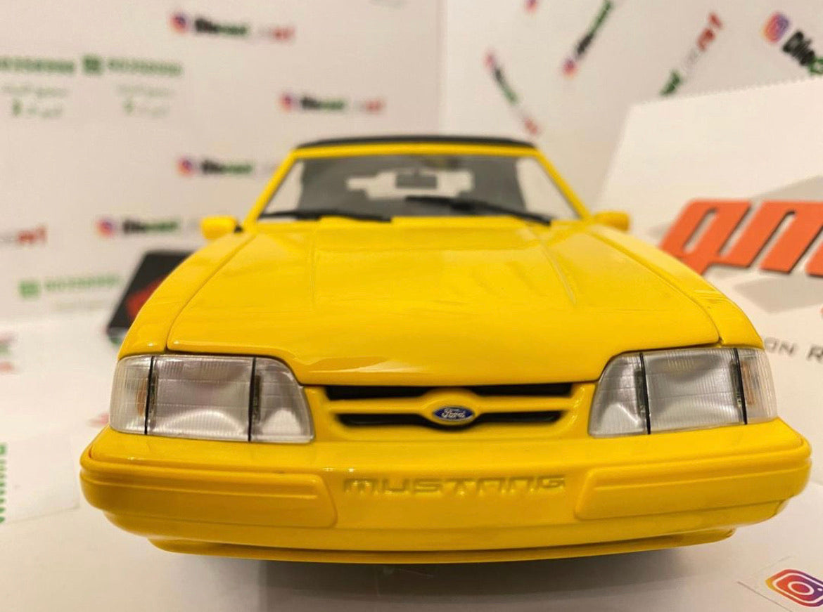GMP '93 Convertible Ford Mustang LX 1:18. – diecastcars1