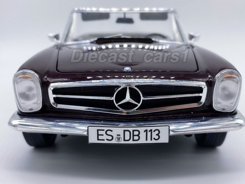 Schuco '69 Mercedes 280SL Pagoda 1:18. – diecastcars1
