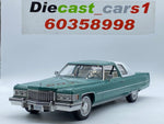 Stamp Models ‘76 Cadillac DeVille  1:18.