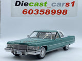 Stamp Models ‘76 Cadillac DeVille  1:18.