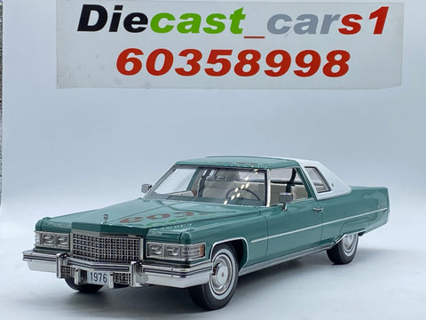 Stamp Models ‘76 Cadillac DeVille  1:18.