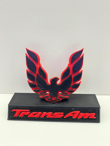 Trans AM Logo Plastic.