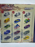 Majorette Nissan GT-R, Nissan Cefiro A31, Toyota Supra JZA80, Honda Civic Type R EK9 1.64.