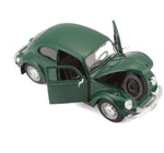 Maisto ‘73 Volkswagen Beetle 1:24. Red & Green.