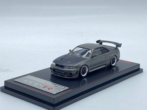 Ignition Model  ‘95 Nismo R33 GT-R 1:64.