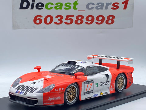 Werk83 ‘97 Porsche 911 GT1 1:18.