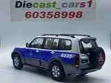 SunStar Mitsubishi Pajero “Kuwaiti Ministry of Interior Services” 1:18.