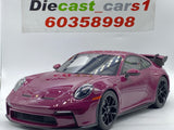 Gt Spirit ‘21 Porsche 911 992 GT3 1:12.