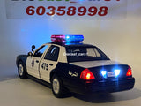 Motormax ‘01 Crown Victoria “Old Kuwait Police 2000’s” 1:18.
