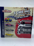 Majorette Nissan Z, Nissan Skyline GT-R R35, Suzuki Carry, Honda Civic Type R EK9 1.64.