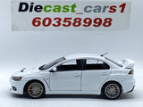 SunStar Lancer Evolution X 1:18.