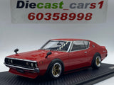 Ignition Model ‘73 Skyline 2000 GT-R kpgc 110 1:18.