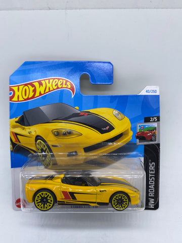 Hot wheels Corvette C6 1:64.