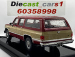 Old School ‘86 GMC Suburban 2500 Sierra Classic 1:18.