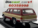 Old School ‘86 GMC Suburban 2500 Sierra Classic 1:18.