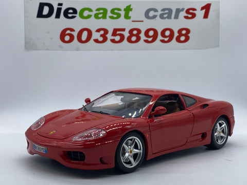 Bburago ‘99 Ferrari 360 Modena.