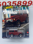 Hot wheels Land Cruiser FJ43 1:64.